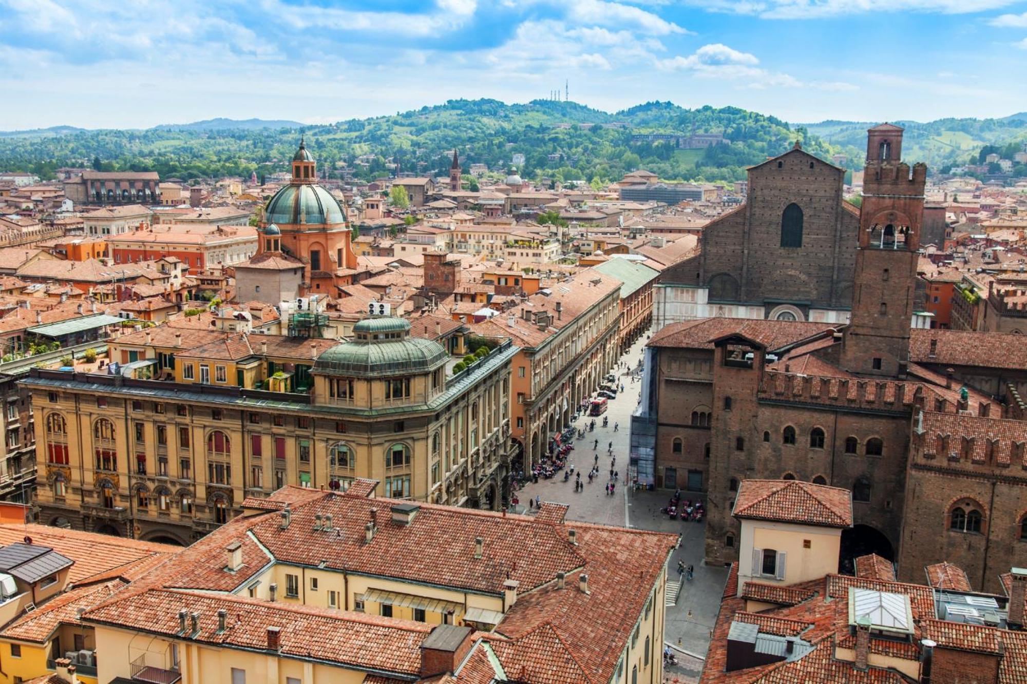 Splendido Attico Tra I Colli, Centro Storico E Ospedale Rizzoli Apartment Bologna Ngoại thất bức ảnh