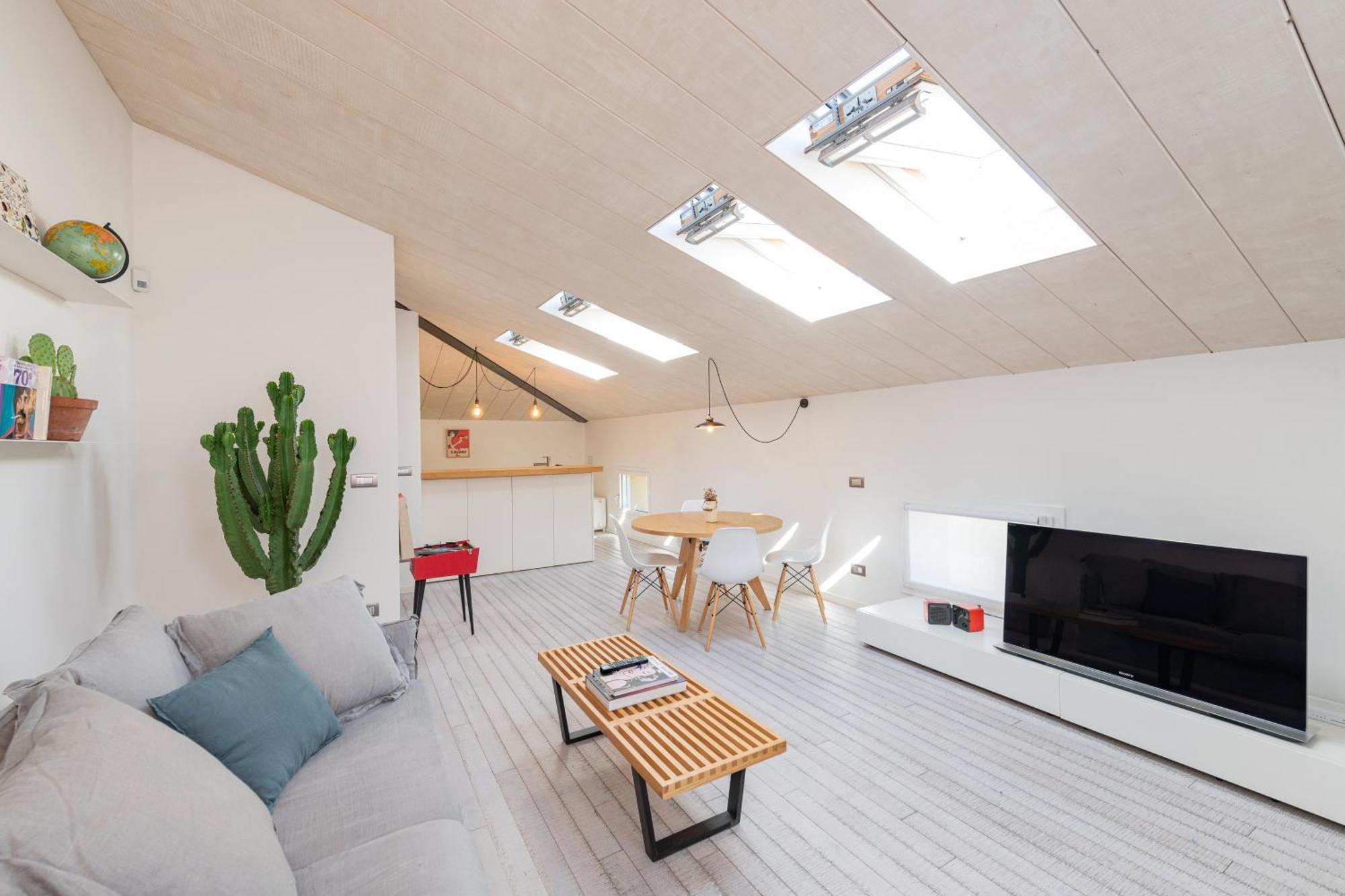 Splendido Attico Tra I Colli, Centro Storico E Ospedale Rizzoli Apartment Bologna Ngoại thất bức ảnh
