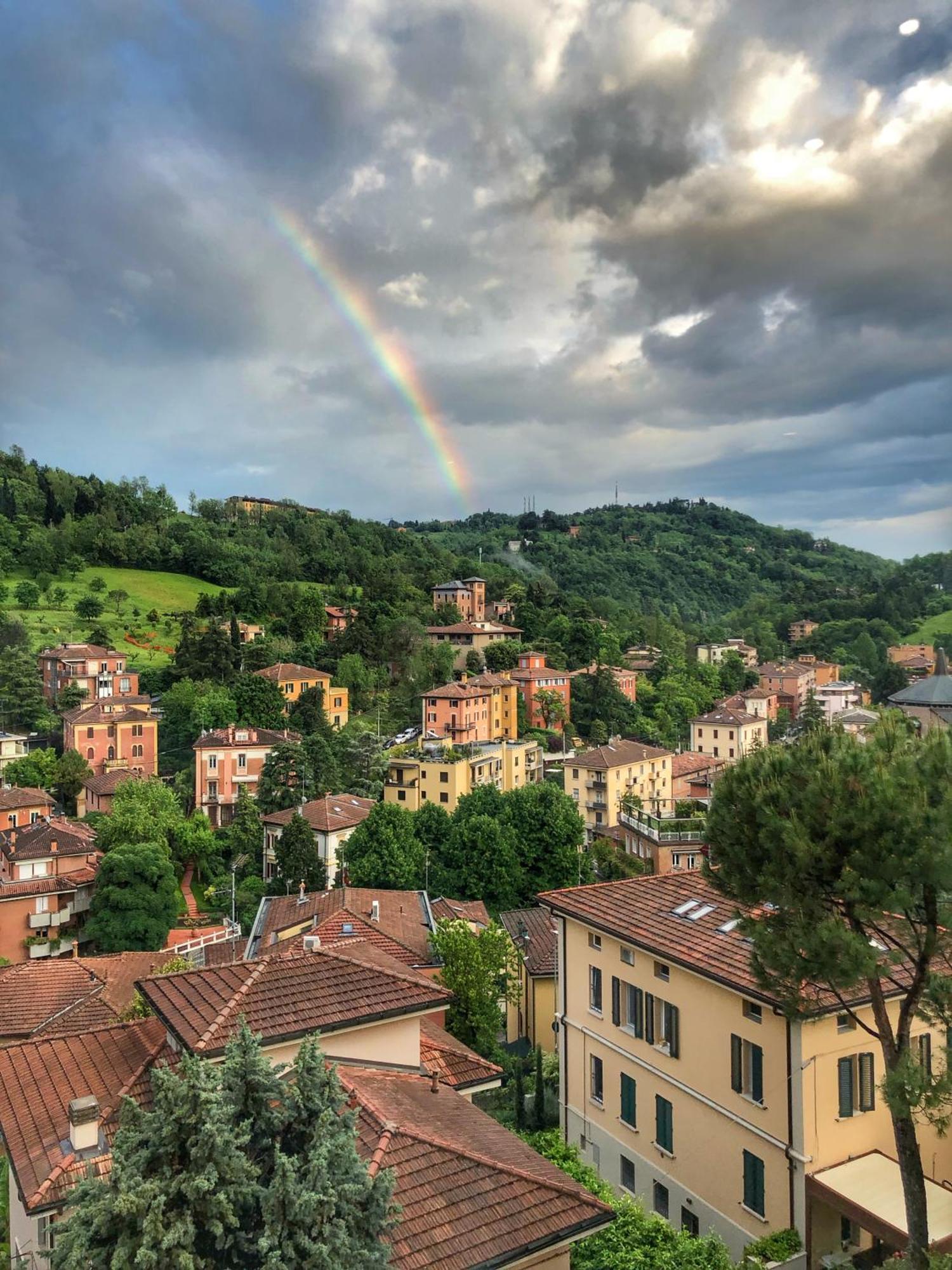 Splendido Attico Tra I Colli, Centro Storico E Ospedale Rizzoli Apartment Bologna Ngoại thất bức ảnh